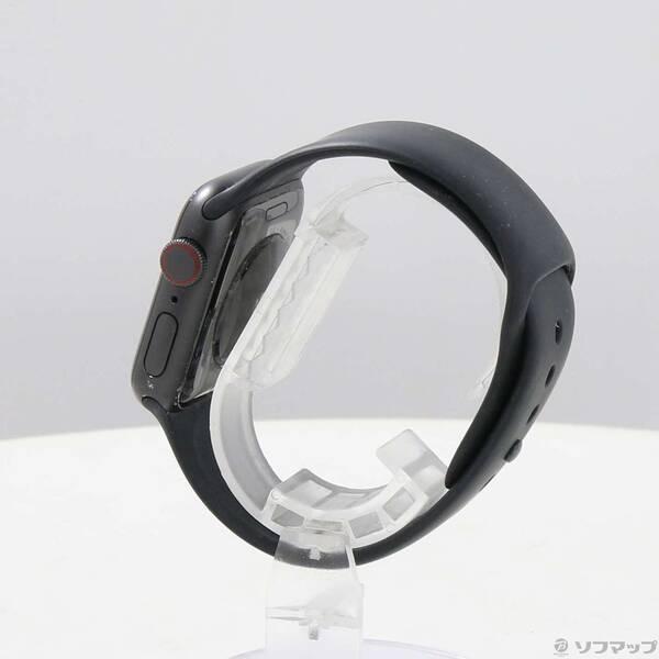 〔中古〕Apple(アップル) Apple Watch SE 第1世代 GPS + Cellular 40mm スペースグレイアルミニウムケース ブラックスポーツバンド〔352-ud〕 |  | 01
