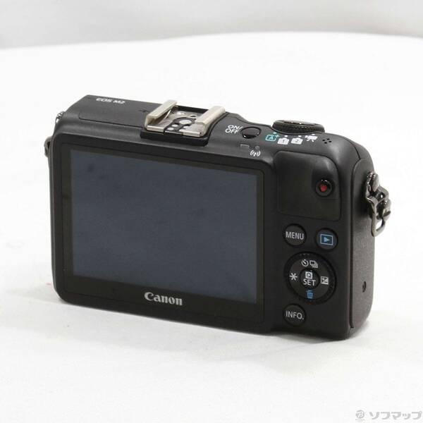 〔中古〕Canon(キヤノン) EOS M2 ボディ ブラック (1800万画素／SDXC)〔276-ud〕 |  | 02