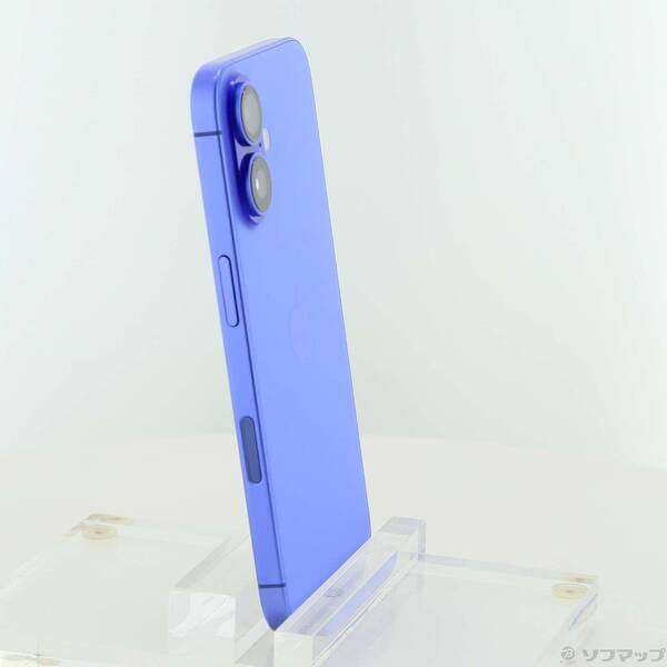 〔中古〕Apple(アップル) iPhone16 256GB ウルトラマリン MYE03J／A SIMフリー〔349-ud〕 |  | 03