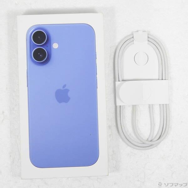 〔中古〕Apple(アップル) iPhone16 256GB ウルトラマリン MYE03J／A SIMフリー〔349-ud〕 |  | 04