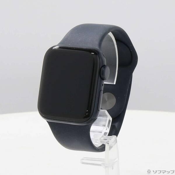 〔中古〕Apple(アップル) Apple Watch SE 第2世代 GPS 40mm ミッドナイトアルミニウムケース ミッドナイトスポーツバンド〔371-ud〕 | 
