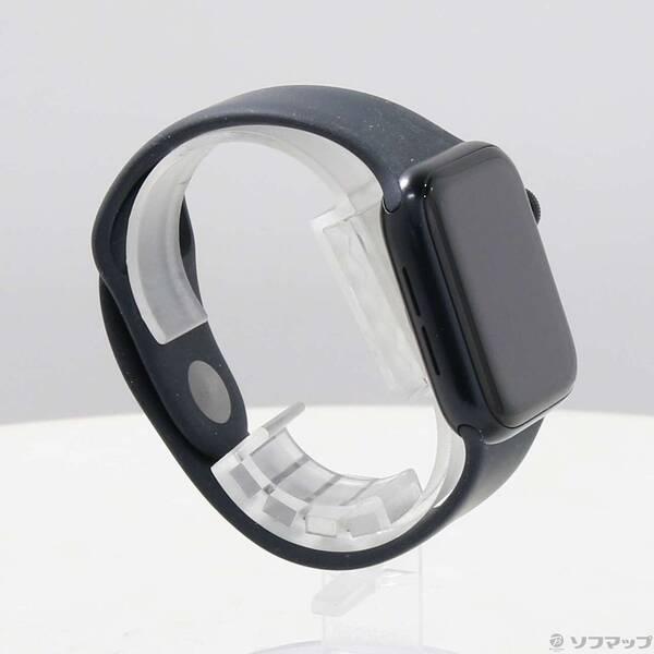 〔中古〕Apple(アップル) Apple Watch SE 第2世代 GPS 40mm ミッドナイトアルミニウムケース ミッドナイトスポーツバンド〔371-ud〕 |  | 03