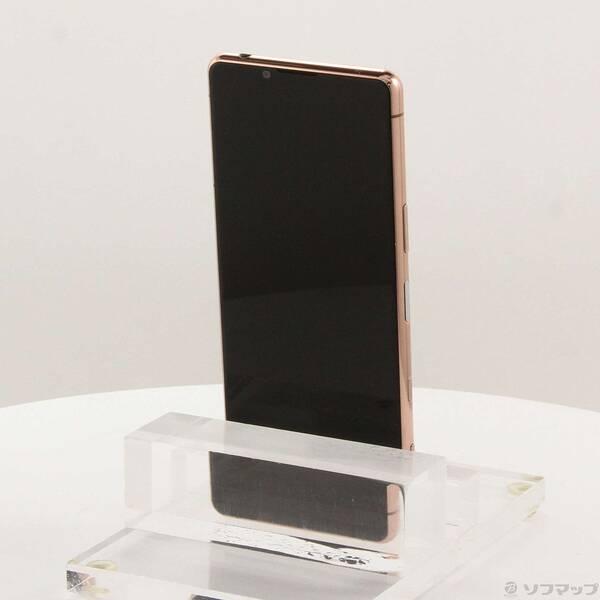 〔中古〕SONY(ソニー) Xperia 5 III 128GB ピンク SOG05 au SIMフリー〔295-ud〕 |  | 02