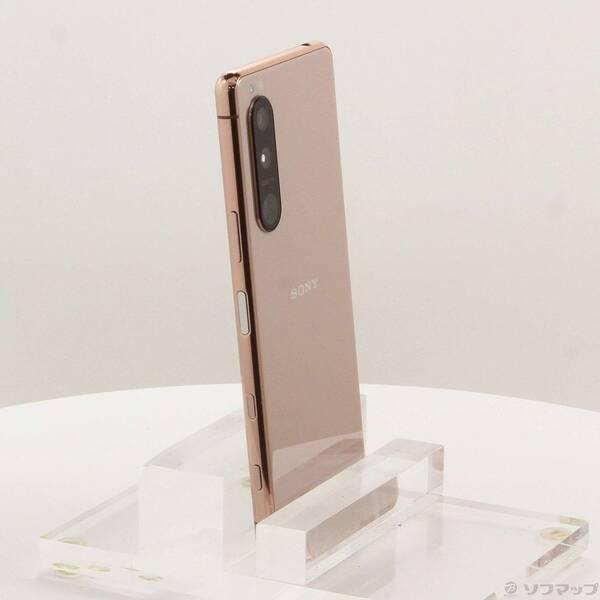 〔中古〕SONY(ソニー) Xperia 5 III 128GB ピンク SOG05 au SIMフリー〔295-ud〕 |  | 03