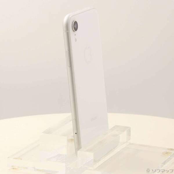 〔中古〕Apple(アップル) iPhoneXR 128GB ホワイト MT0J2J／A SIMフリー〔262-ud〕 |  | 03