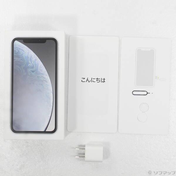 〔中古〕Apple(アップル) iPhoneXR 128GB ホワイト MT0J2J／A SIMフリー〔262-ud〕 |  | 04