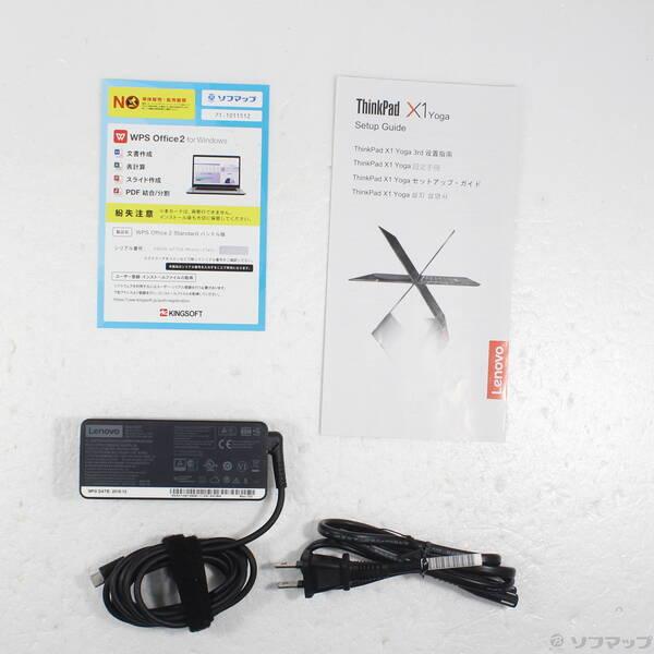 〔中古〕Lenovo(レノボジャパン) ThinkPad X1 Yoga 20LECTO1WW〔344-ud〕 |  | 04
