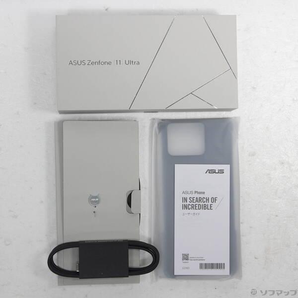 〔中古〕ASUS(エイスース) ZenFone 11 Ultra 256GB デザートサンド ZF11U-OR12S256 SIMフリー〔349-ud〕 |  | 04