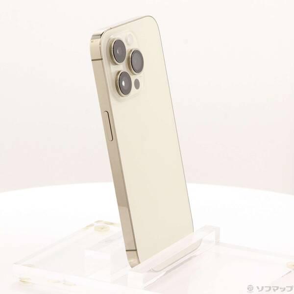 〔中古〕Apple(アップル) iPhone14 Pro 256GB ゴールド MQ173J／A SIMフリー〔198-ud〕 |  | 03