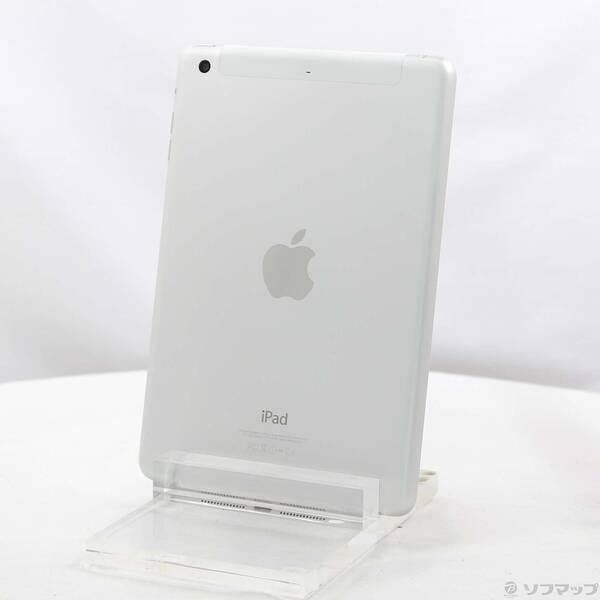 〔中古〕Apple(アップル) iPad mini 3 64GB シルバー MGJ12J／A docomo〔348-ud〕 | 
