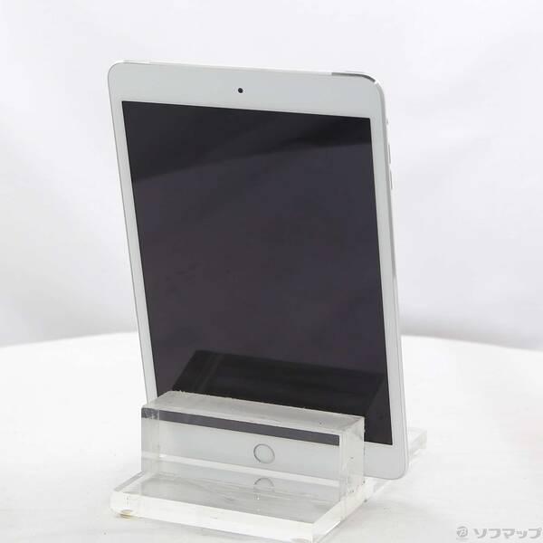 〔中古〕Apple(アップル) iPad mini 3 64GB シルバー MGJ12J／A docomo〔348-ud〕 |  | 02