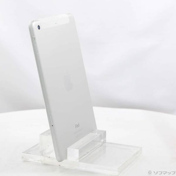 〔中古〕Apple(アップル) iPad mini 3 64GB シルバー MGJ12J／A docomo〔348-ud〕 |  | 03