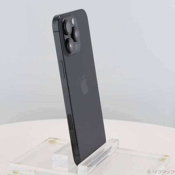 〔中古〕Apple(アップル) iPhone16 Pro Max 1TB ブラックチタニウム MYWQ3J／A SIMフリー〔262-ud〕 |  | 03