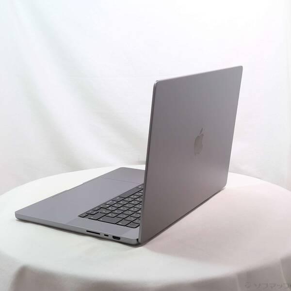 〔中古〕MacBook Pro 16.2-inch Late-2021 MK193J／A Apple M1 Pro 10コアCPU_16コアGPU 16GB SSD1TB スペースグレイ 〔15.3 Sequoia〕〔348-ud〕 |  | 01