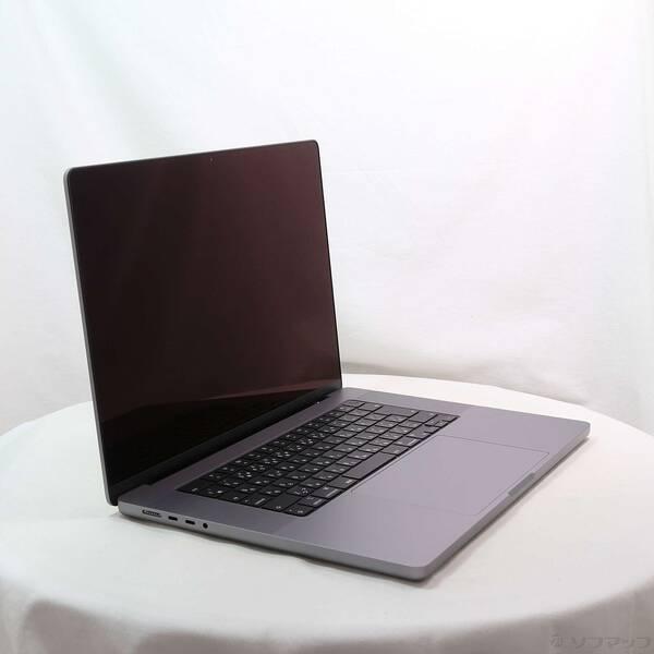 〔中古〕MacBook Pro 16.2-inch Late-2021 MK193J／A Apple M1 Pro 10コアCPU_16コアGPU 16GB SSD1TB スペースグレイ 〔15.3 Sequoia〕〔348-ud〕 |  | 03