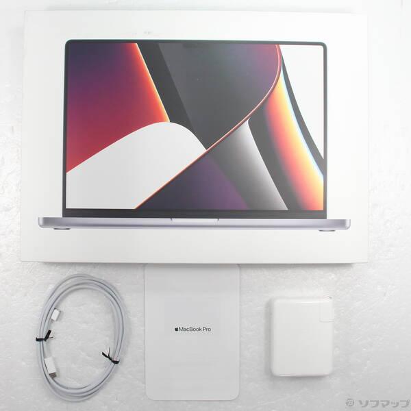 〔中古〕MacBook Pro 16.2-inch Late-2021 MK193J／A Apple M1 Pro 10コアCPU_16コアGPU 16GB SSD1TB スペースグレイ 〔15.3 Sequoia〕〔348-ud〕 |  | 04