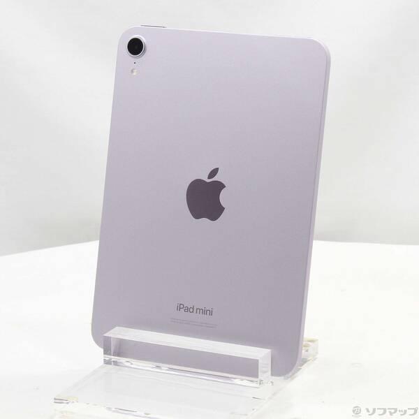 〔中古〕Apple(アップル) iPad mini(A17 Pro) 256GB パープル MXNE3J／A Wi-Fi〔258-ud〕 | 