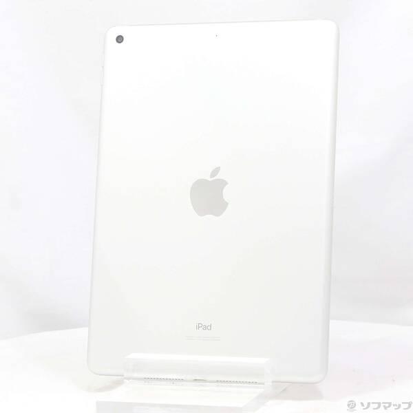 〔中古〕Apple(アップル) iPad 第7世代 32GB シルバー MW752J／A Wi-Fi〔262-ud〕 | 