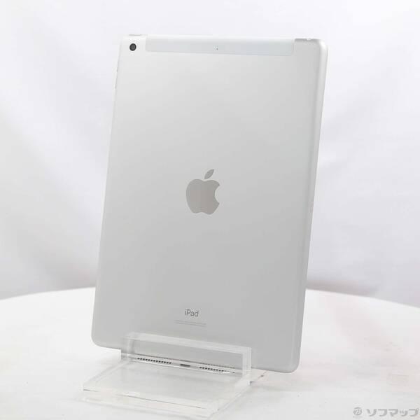 〔中古〕Apple(アップル) iPad 第7世代 128GB シルバー MW6F2J／A SoftBank〔258-ud〕 | 