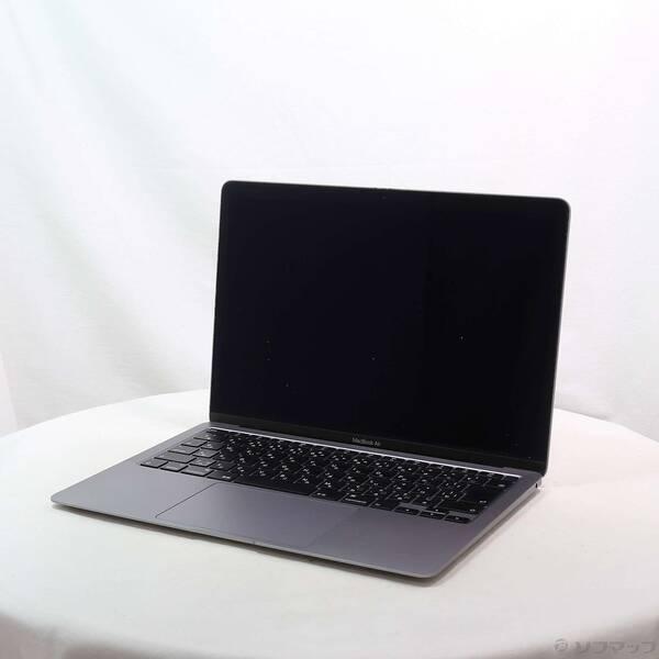 〔中古〕Apple(アップル) MacBook Air 13.3-inch Early-2020 MWTJ2J／A Core_i3 1.1GHz 8GB SSD256GB スペースグレイ 〔10.15 Catalina〕〔276-ud〕 | 