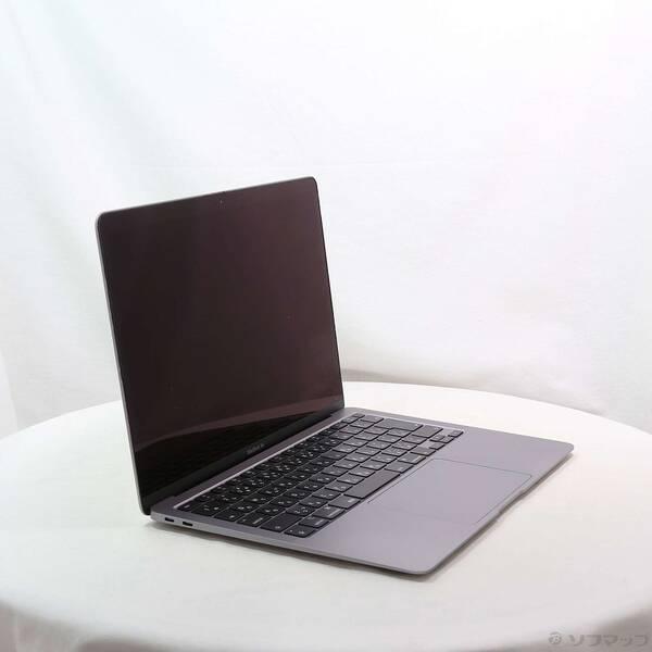 〔中古〕Apple(アップル) MacBook Air 13.3-inch Early-2020 MWTJ2J／A Core_i3 1.1GHz 8GB SSD256GB スペースグレイ 〔10.15 Catalina〕〔276-ud〕 |  | 03