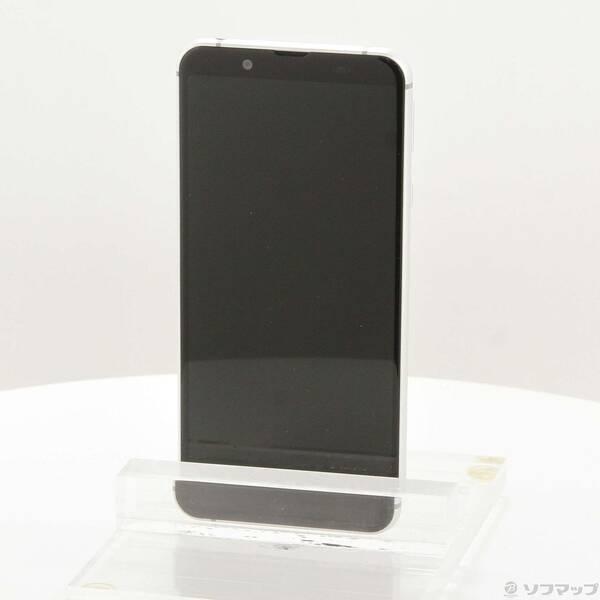 〔中古〕SHARP(シャープ) AQUOS sense3 basic 32GB シルバー SHV48 auロック解除SIMフリー〔344-ud〕 |  | 02