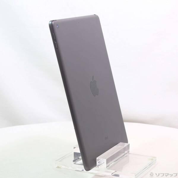 〔中古〕Apple(アップル) iPad 第9世代 64GB スペースグレイ MK2K3J／A Wi-Fi〔262-ud〕 |  | 03