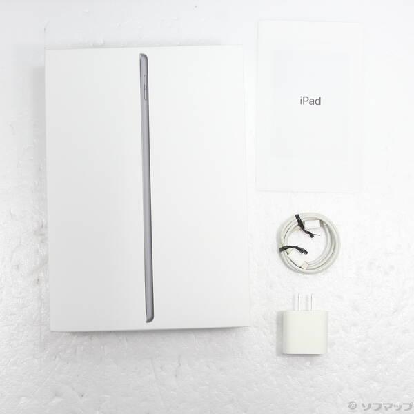 〔中古〕Apple(アップル) iPad 第9世代 64GB スペースグレイ MK2K3J／A Wi-Fi〔262-ud〕 |  | 04