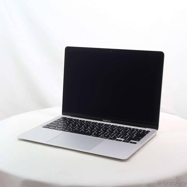 〔中古〕Apple(アップル) MacBook Air 13.3-inch Late-2020 MGNA3J／A Apple M1 8コアCPU_8コアGPU 8GB SSD512GB シルバー 〔15.3 Sequoia〕〔348-ud〕 | 