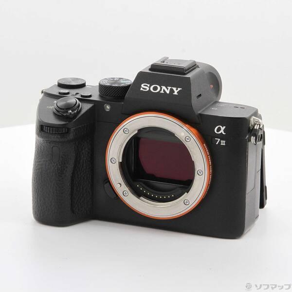 〔中古〕SONY(ソニー) α7 III ILCE-7M3 ボディ〔305-ud〕 | 