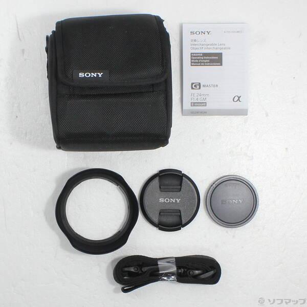 〔中古〕SONY(ソニー) FE 24mm F1.4 GM SEL24F14GM〔276-ud〕 |  | 04