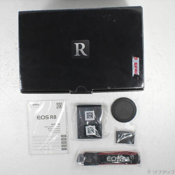 〔中古〕Canon(キヤノン) EOS R8 ブラック ボディ〔352-ud〕 |  | 05