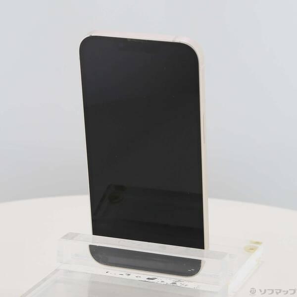 〔中古〕Apple(アップル) iPhone13 128GB スターライト MLND3J／A SIMフリー 〔ネットワーク利用制限▲〕〔247-ud〕 |  | 02