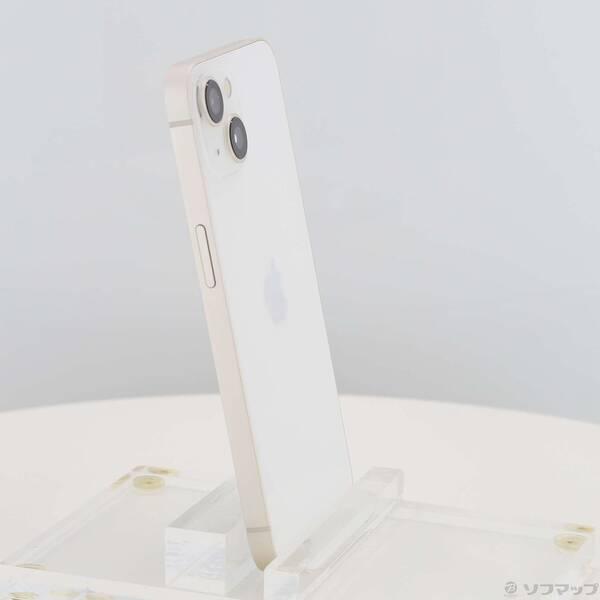 〔中古〕Apple(アップル) iPhone13 128GB スターライト MLND3J／A SIMフリー 〔ネットワーク利用制限▲〕〔247-ud〕 |  | 03