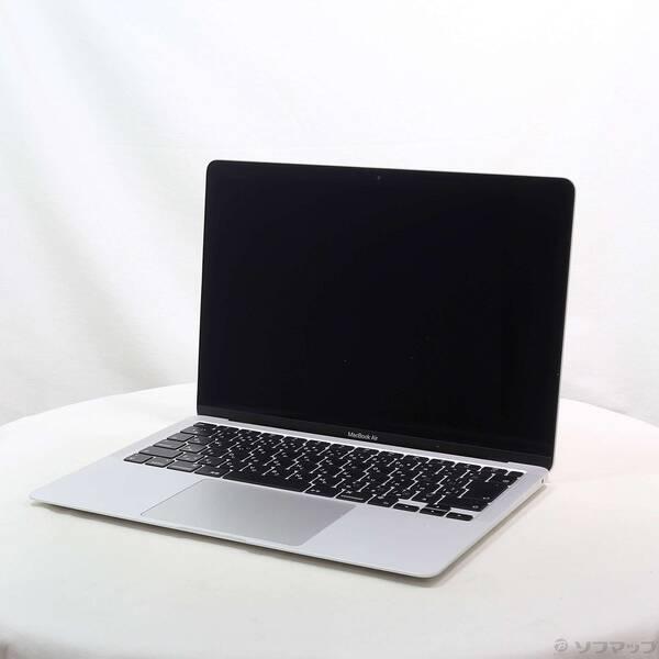 〔中古〕Apple(アップル) MacBook Air 13.3-inch Late-2020 MGN93J／A Apple M1 8コアCPU_7コアGPU 8GB SSD256GB シルバー 〔15.7 Sequoia〕〔276-ud〕 | 