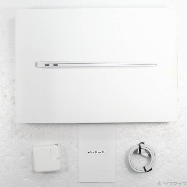 〔中古〕Apple(アップル) MacBook Air 13.3-inch Late-2020 MGN93J／A Apple M1 8コアCPU_7コアGPU 8GB SSD256GB シルバー 〔15.7 Sequoia〕〔276-ud〕 |  | 04