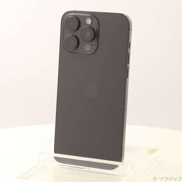 〔中古〕Apple(アップル) iPhone15 Pro Max 512GB ブラックチタニウム MU6U3J／A SIMフリー〔348-ud〕 | 