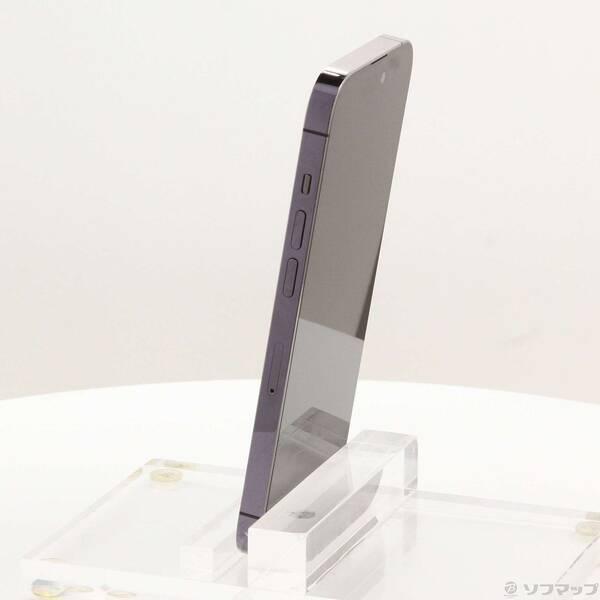 〔中古〕Apple(アップル) iPhone14 Pro 256GB ディープパープル MQ1E3J／A SIMフリー〔305-ud〕 |  | 01