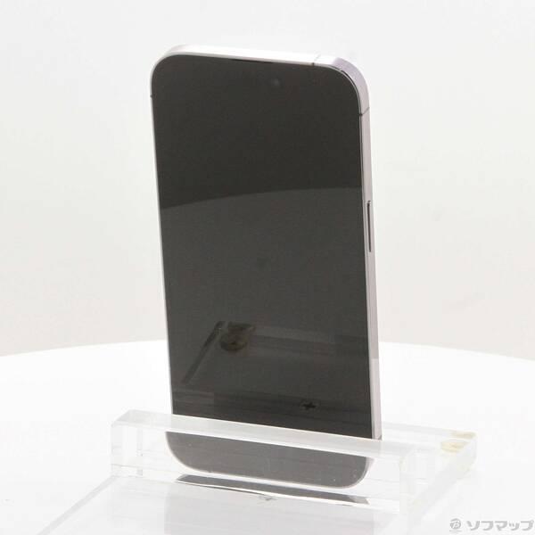 〔中古〕Apple(アップル) iPhone14 Pro 256GB ディープパープル MQ1E3J／A SIMフリー〔305-ud〕 |  | 02