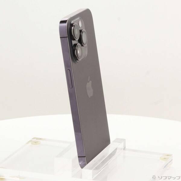 〔中古〕Apple(アップル) iPhone14 Pro 256GB ディープパープル MQ1E3J／A SIMフリー〔305-ud〕 |  | 03