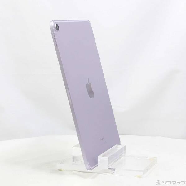 〔中古〕Apple(アップル) iPad Air 11インチ 第6世代 256GB パープル FUXL3J／A SIMフリー〔258-ud〕 |  | 03