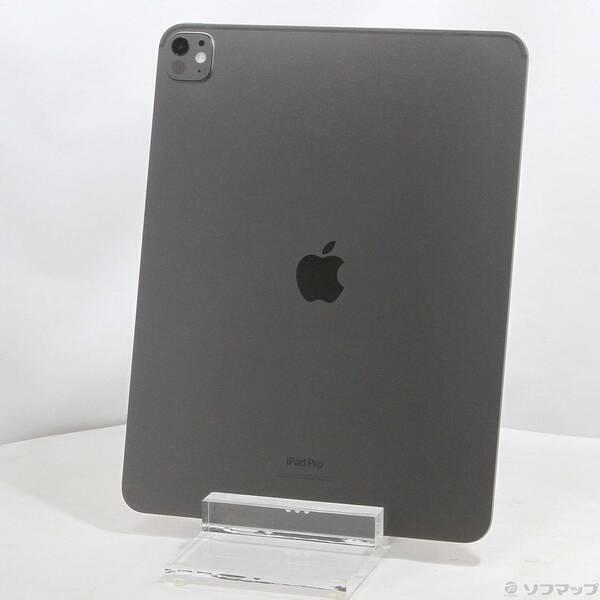 〔中古〕Apple(アップル) iPad Pro 13インチ 第1世代 標準ガラス 512GB スペースブラック MVX43J／A Wi-Fi〔377-ud〕 | 