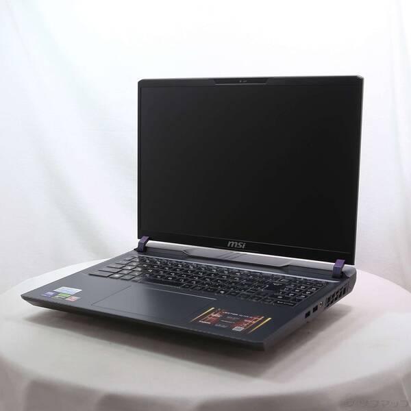 〔中古〕MSI(エムエスアイ) Vector 16 HX AI A2XW Vector-16-HX-AI-A2XWHG-0853JP コスモスグレイ〔258-ud〕 | 