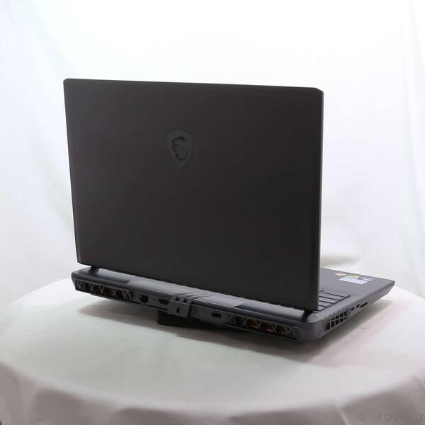 〔中古〕MSI(エムエスアイ) Vector 16 HX AI A2XW Vector-16-HX-AI-A2XWHG-0853JP コスモスグレイ〔258-ud〕 |  | 02