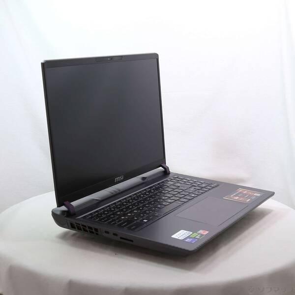 〔中古〕MSI(エムエスアイ) Vector 16 HX AI A2XW Vector-16-HX-AI-A2XWHG-0853JP コスモスグレイ〔258-ud〕 |  | 03