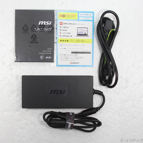 〔中古〕MSI(エムエスアイ) Vector 16 HX AI A2XW Vector-16-HX-AI-A2XWHG-0853JP コスモスグレイ〔258-ud〕 |  | 04