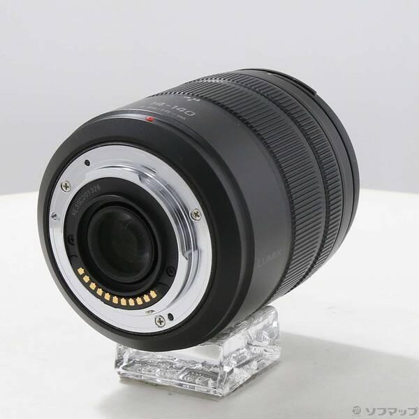 〔中古〕Panasonic(パナソニック) LUMIX G VARIO 14-140mm／F3.5-5.6 II ASPH.／POWER O.I.S. H-FSA14140〔371-ud〕 |  | 02