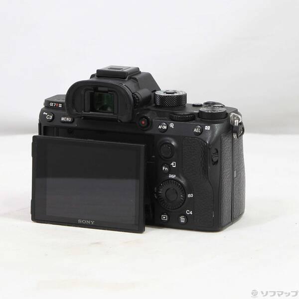 中古〕SONY(ソニー) α7RIII ILCE-7RM3 ボディ〔262-ud〕 α7 ソニー 