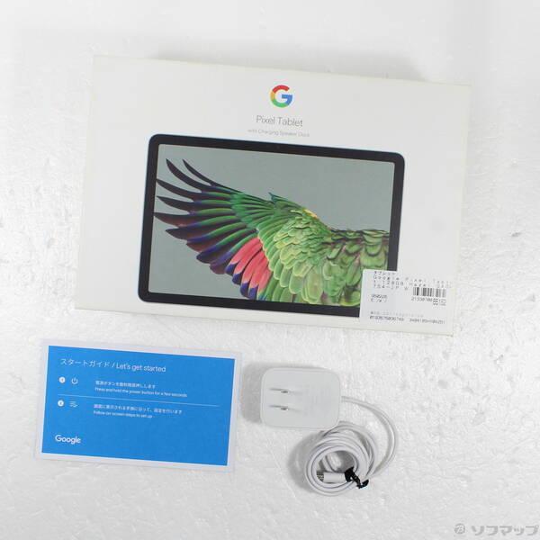 〔中古〕GOOGLE(グーグル) 〔展示品〕 Google Pixel Tablet 128GB Hazel GA04754-JP Wi-Fi〔262-ud〕 |  | 04