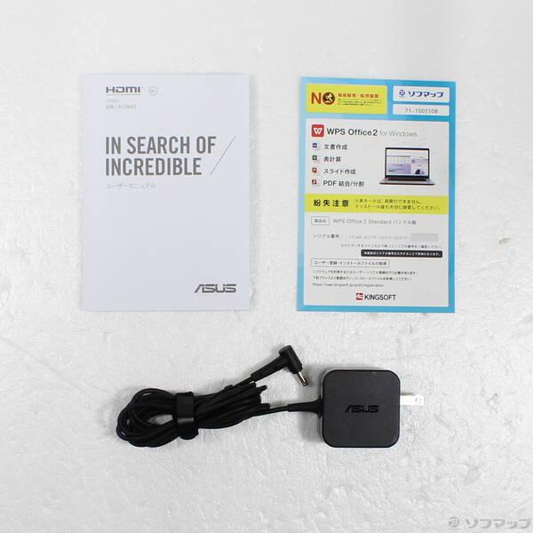 〔中古〕ASUS(エイスース) 〔展示品〕 Vivobook Go 15 E510KA E510KA-N441BWS スターブラック〔352-ud〕 |  | 04